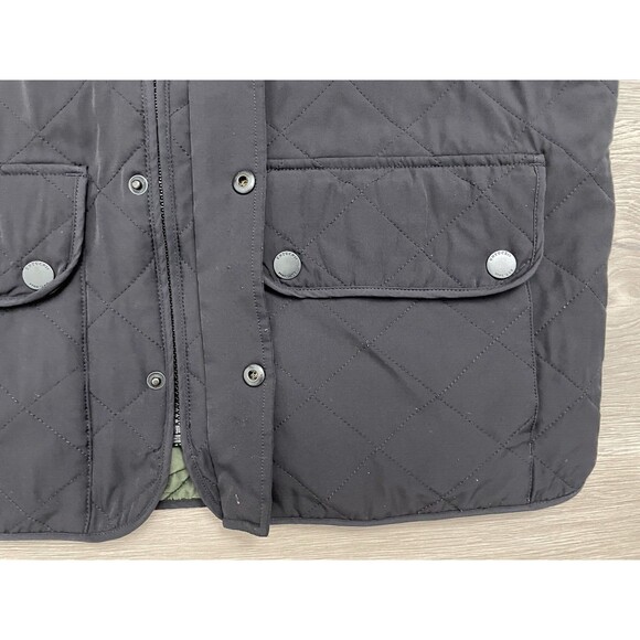 UNTUCKit Vest Men’s Quilted Lightweigh Outdoors Active Size large snap nylon - Picture 2 of 6
